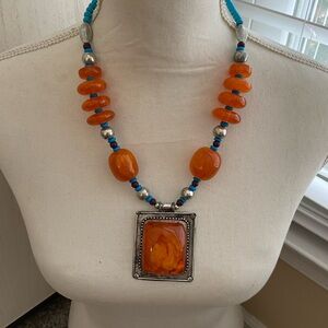 AMY Bold Statement Necklace for Women – Chunky Luxury Fashion Jewelry 2